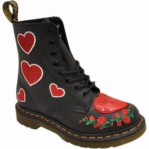 Dr.Martens 1460 Pascal Sequin Hearts SOLD